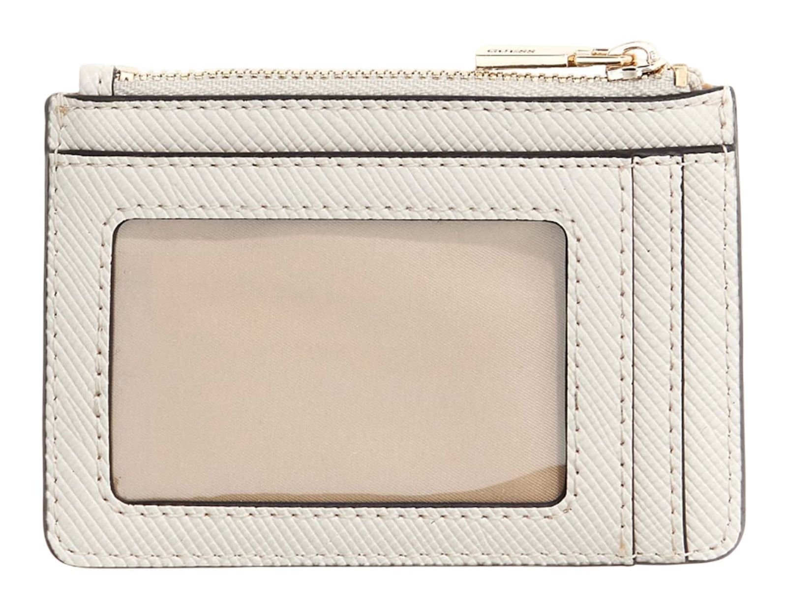 GUESS Laurel II SLG Card Case Bone GUESS Laurel II SLG Card Case Bone