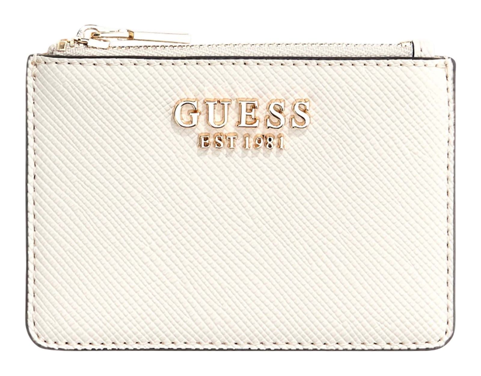 GUESS Laurel II SLG Card Case Bone