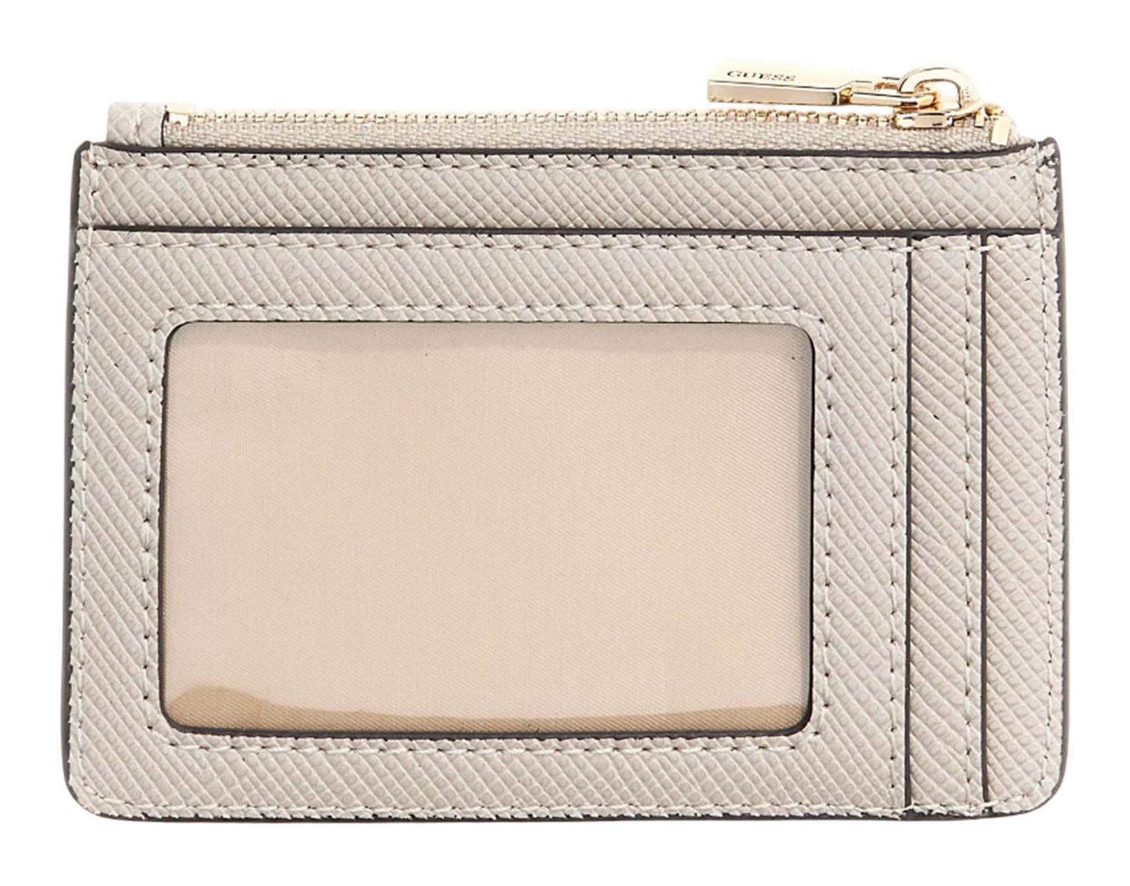 GUESS Laurel II SLG Card Case Taupe GUESS Laurel II SLG Card Case Taupe
