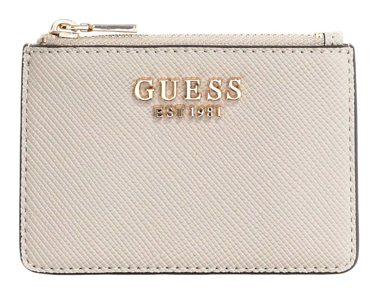 GUESS Laurel II SLG Card Case Taupe