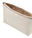 GUESS Laurel II Wristlet Pouch Bone