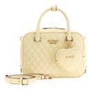 GUESS Atabey Box Satchel Yellow GUESS Atabey Box Satchel Yellow