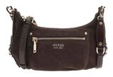 GUESS Marsha Mini Crossbody Bag Espresso GUESS Marsha Mini Crossbody Bag Espresso