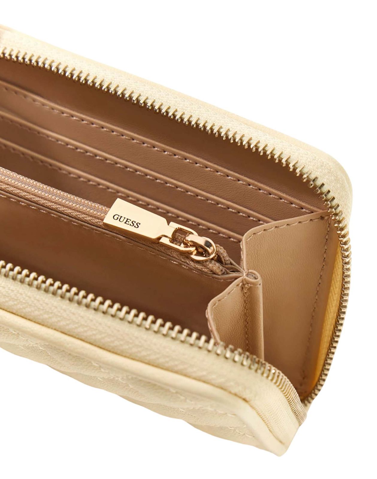 GUESS Atabey SLG Medium Zip Around Wallet Yellow GUESS Atabey SLG Medium Zip Around Wallet Yellow