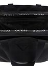 GUESS Greyjoy Tri Compartment Tote Black GUESS Greyjoy Tri Compartment Tote Black