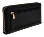GUESS Yesba SLG Large Zip Around Wallet Black GUESS Yesba SLG Large Zip Around Wallet Black