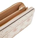 GUESS Carrie Logo Large Zip Around Wallet Vanilla Logo GUESS Carrie Logo Large Zip Around Wallet Vanilla Logo