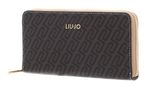 LIU JO Caliwen Zip Around Wallet XL Testa moro / dk. Cipria LIU JO Caliwen Zip Around Wallet XL Testa moro / dk. Cipria