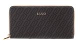 LIU JO Caliwen Zip Around Wallet XL Testa moro / dk. Cipria LIU JO Caliwen Zip Around Wallet XL Testa moro / dk. Cipria