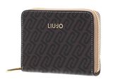 LIU JO Caliwen Zip Around Wallet M Testa moro / dk. Cipria