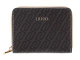 LIU JO Caliwen Zip Around Wallet M Testa moro / dk. Cipria