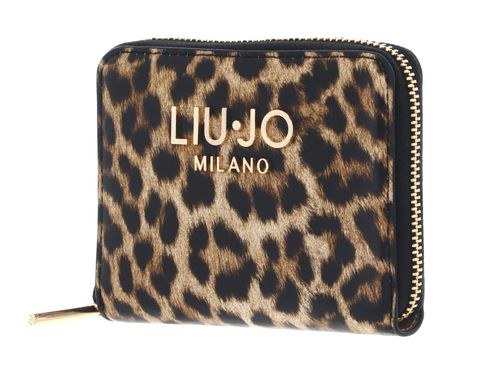 LIU JO Caliwen Zip Around Wallet M Macul.naturale