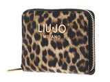 LIU JO Caliwen Zip Around Wallet M Macul.naturale