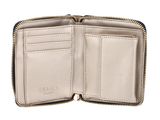 LIU JO Caliwen Zip Around Wallet M Macul.naturale