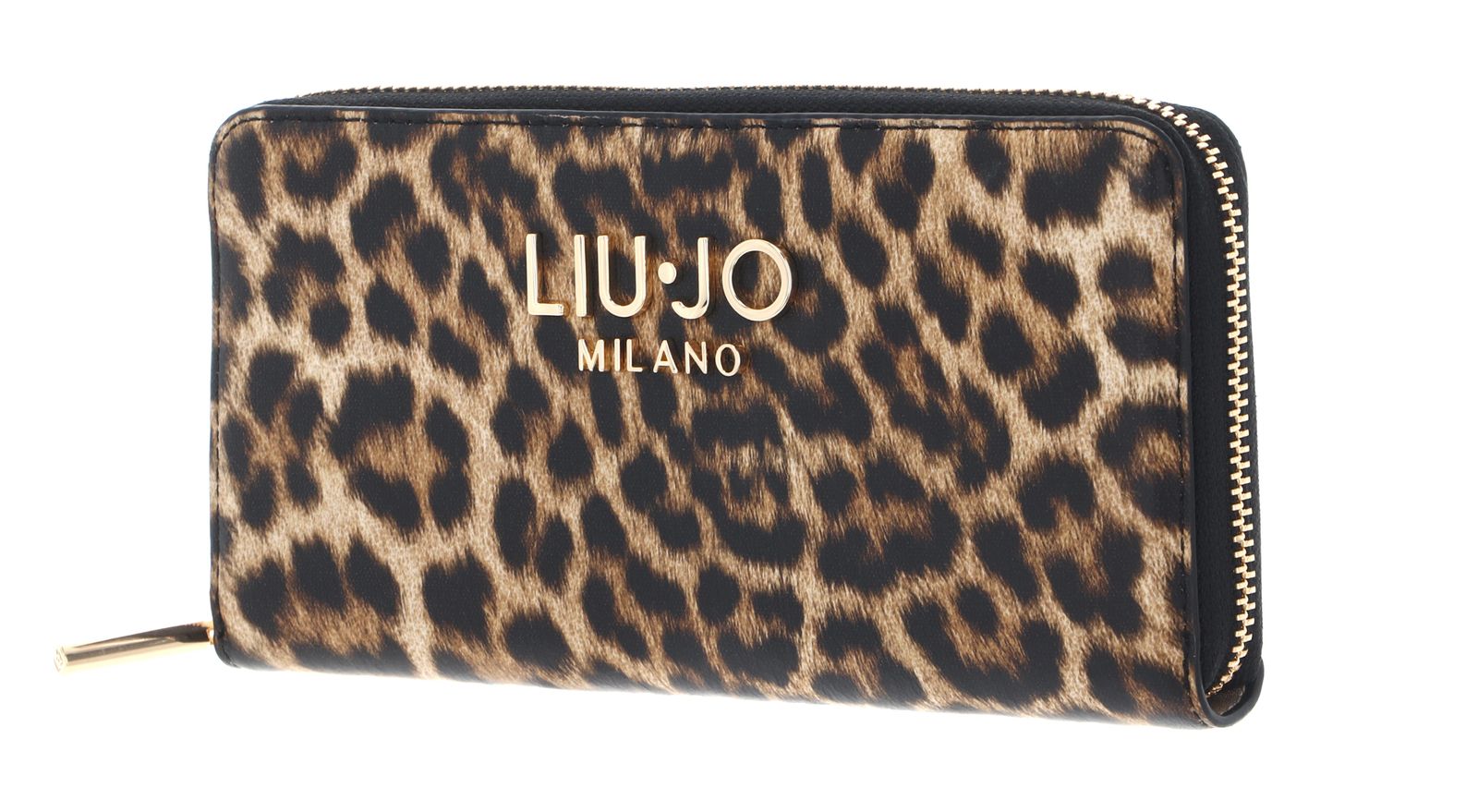 LIU JO Caliwen ECS Zip Around Wallet XL Macul.naturale