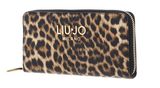 LIU JO Caliwen ECS Zip Around Wallet XL Macul.naturale LIU JO Caliwen ECS Zip Around Wallet XL Macul.naturale