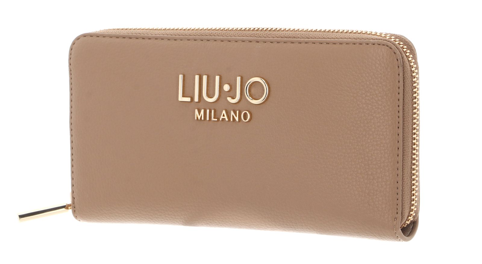 LIU JO Caliwen ECS Zip Around Wallet XL Cammello