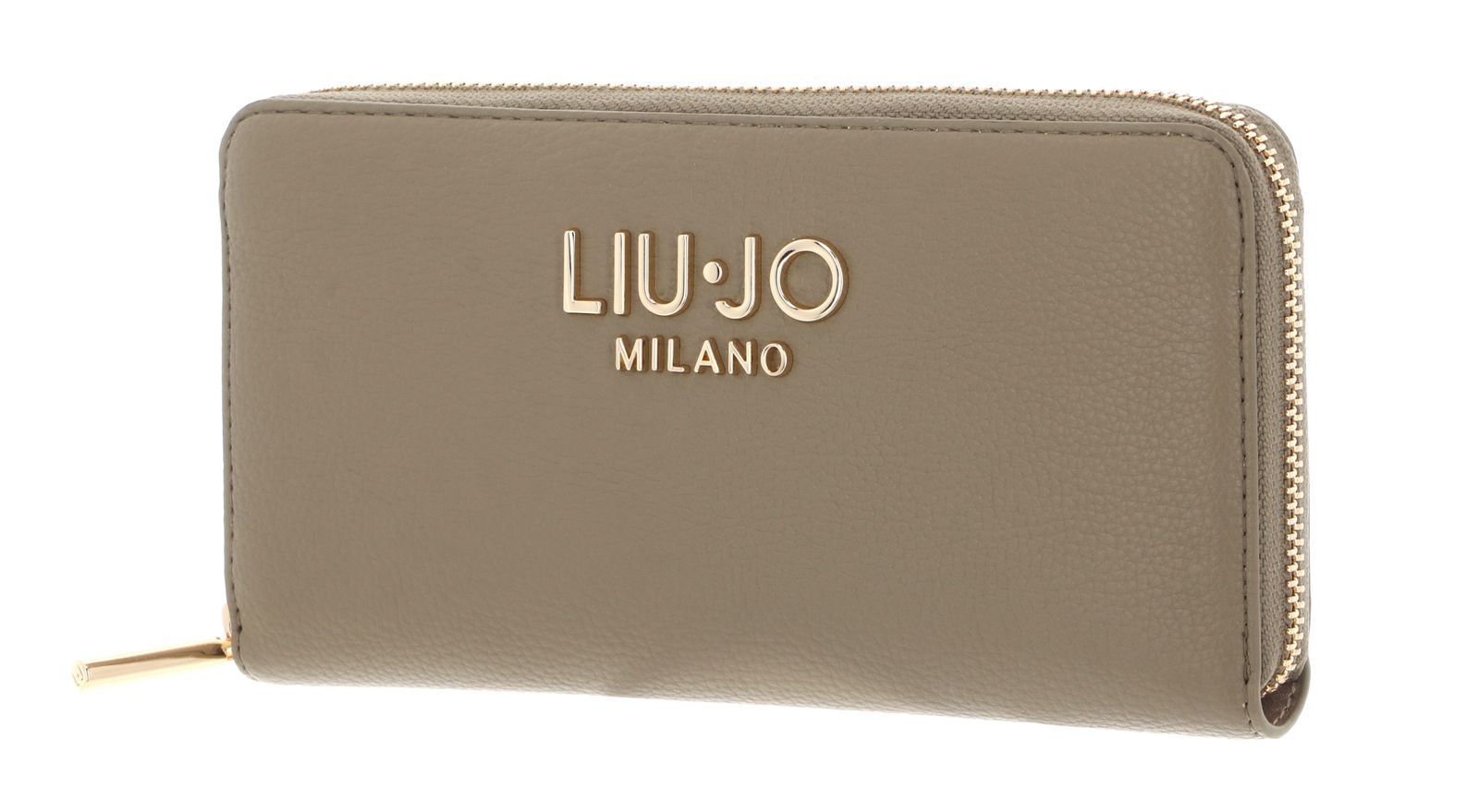 LIU JO Caliwen ECS Zip Around Wallet XL Mud