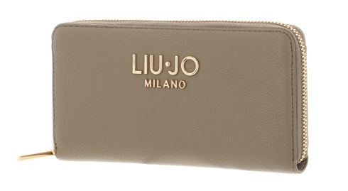 LIU JO Caliwen ECS Zip Around Wallet XL Mud