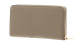 LIU JO Caliwen ECS Zip Around Wallet XL Mud LIU JO Caliwen ECS Zip Around Wallet XL Mud