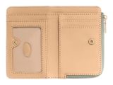 GUESS Serenova SLG Zip Around Card Case Light Sage