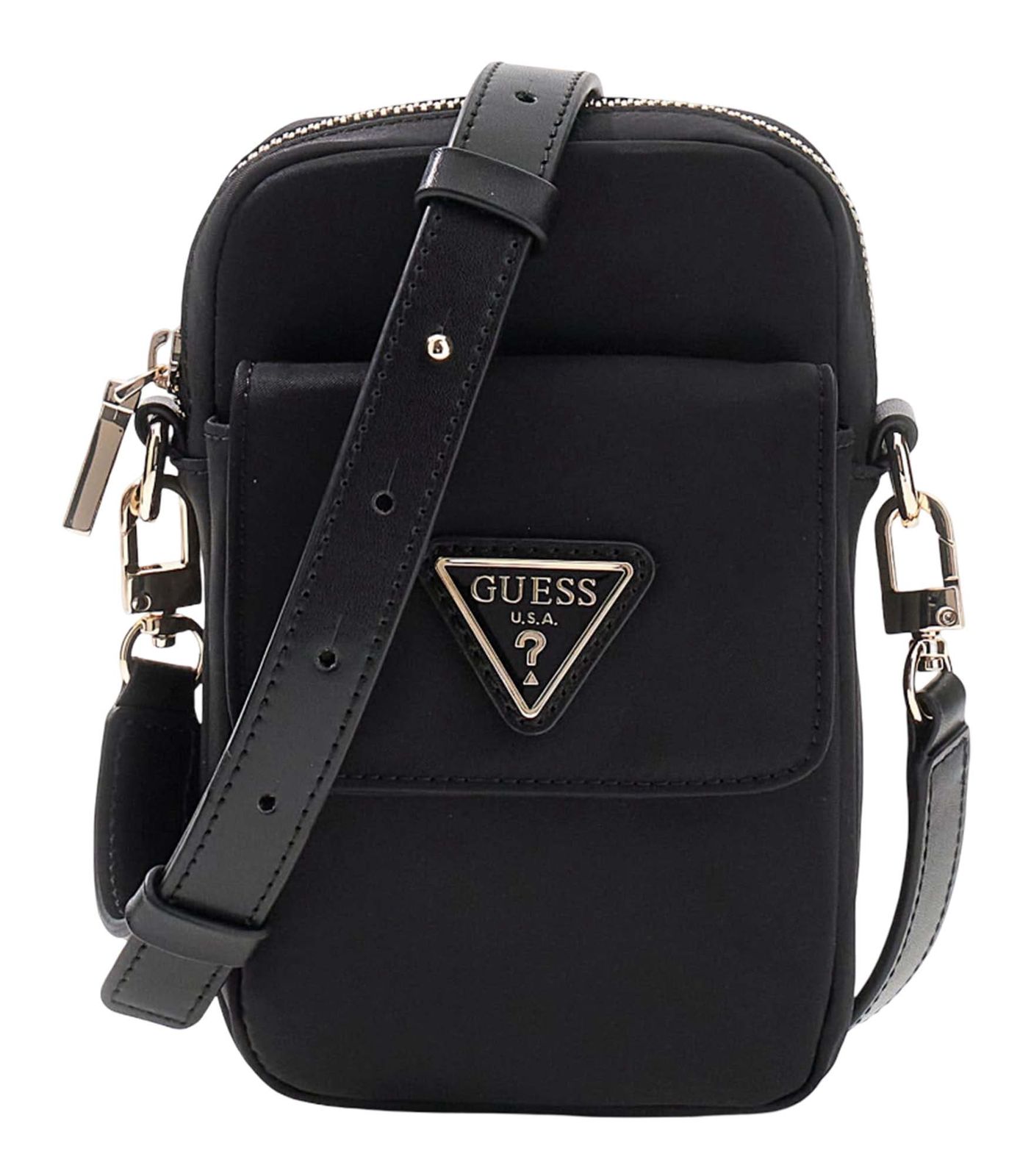GUESS Follie Passport Crossbody Black