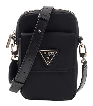 GUESS Follie Passport Crossbody Black