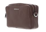 MANDARINA DUCK Mellow Leather Crossbody Camera Bag Milk Chocolate MANDARINA DUCK Mellow Leather Crossbody Camera Bag Milk Chocolate