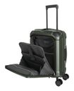 travelite Millennium 4W Trolley F. Pocket S+ Pine Green travelite Millennium 4W Trolley F. Pocket S+ Pine Green