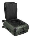 travelite Millennium 4W Trolley F. Pocket S+ Pine Green travelite Millennium 4W Trolley F. Pocket S+ Pine Green