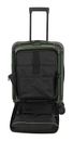 travelite Millennium 4W Trolley F. Pocket S+ Pine Green travelite Millennium 4W Trolley F. Pocket S+ Pine Green