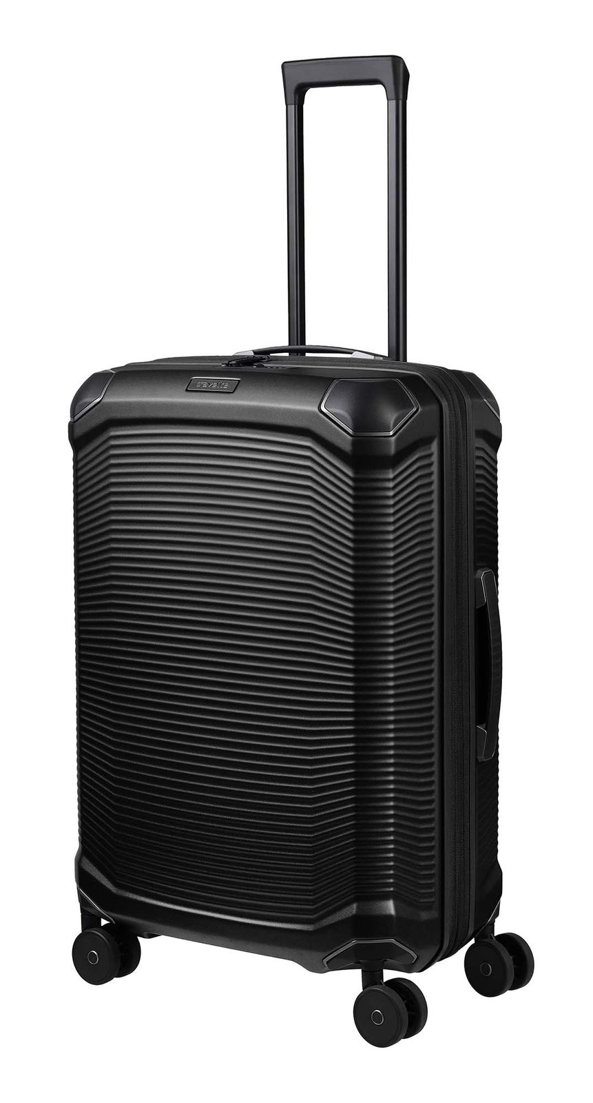 travelite Millennium 4W Trolley M+ Black travelite Millennium 4W Trolley M+ Black