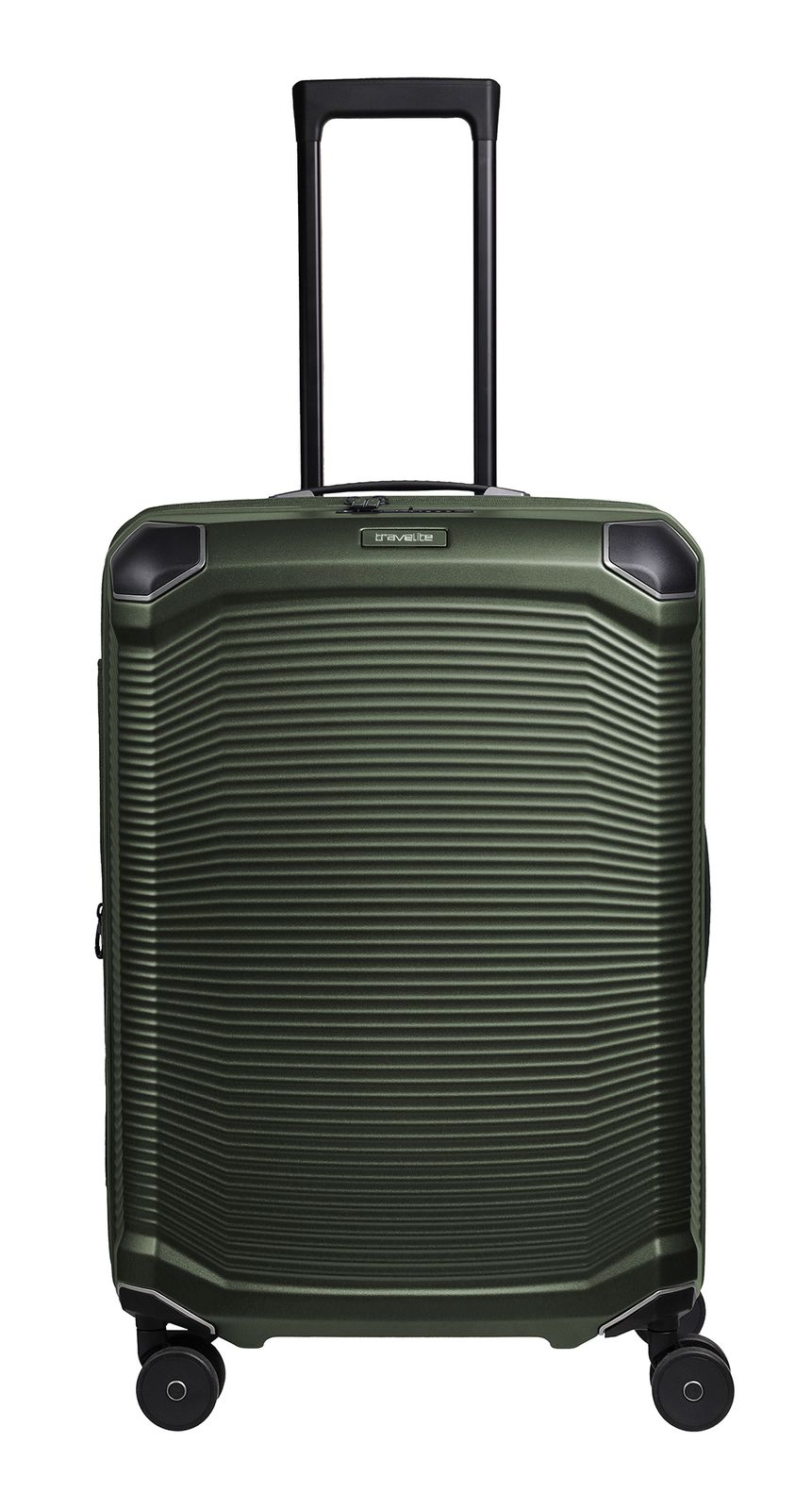 travelite Millennium 4W Trolley M+ Pine Green