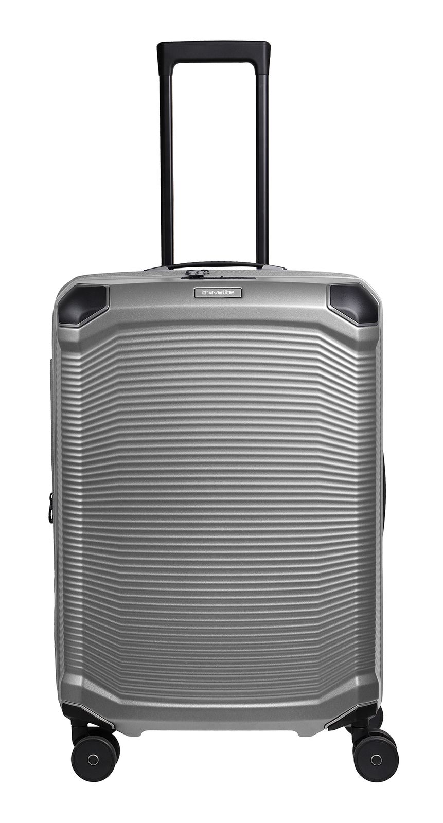travelite Millennium 4W Trolley M+ Silver