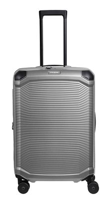 travelite Millennium 4W Trolley M+ Silver
