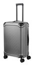 travelite Millennium 4W Trolley M+ Silver travelite Millennium 4W Trolley M+ Silver