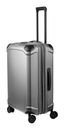 travelite Millennium 4W Trolley M+ Silver travelite Millennium 4W Trolley M+ Silver