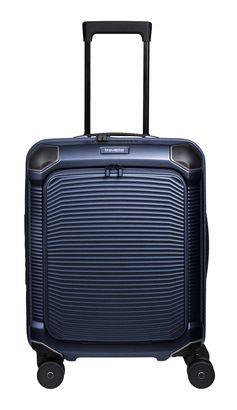travelite Millennium 4W Trolley F. Pocket S+ Navy travelite Millennium 4W Trolley F. Pocket S+ Navy