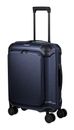 travelite Millennium 4W Trolley F. Pocket S+ Navy