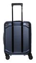 travelite Millennium 4W Trolley F. Pocket S+ Navy