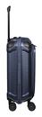 travelite Millennium 4W Trolley F. Pocket S+ Navy