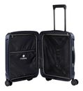 travelite Millennium 4W Trolley F. Pocket S+ Navy