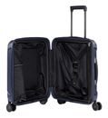 travelite Millennium 4W Trolley F. Pocket S+ Navy