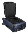 travelite Millennium 4W Trolley F. Pocket S+ Navy