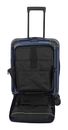 travelite Millennium 4W Trolley F. Pocket S+ Navy