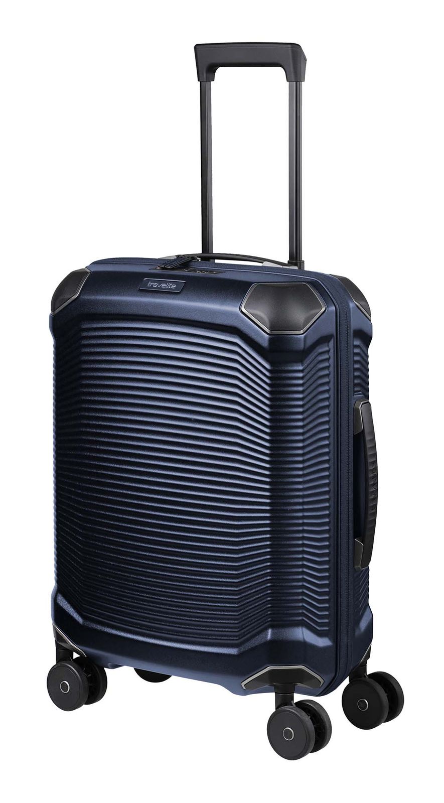travelite Millennium 4W Trolley S Navy travelite Millennium 4W Trolley S Navy