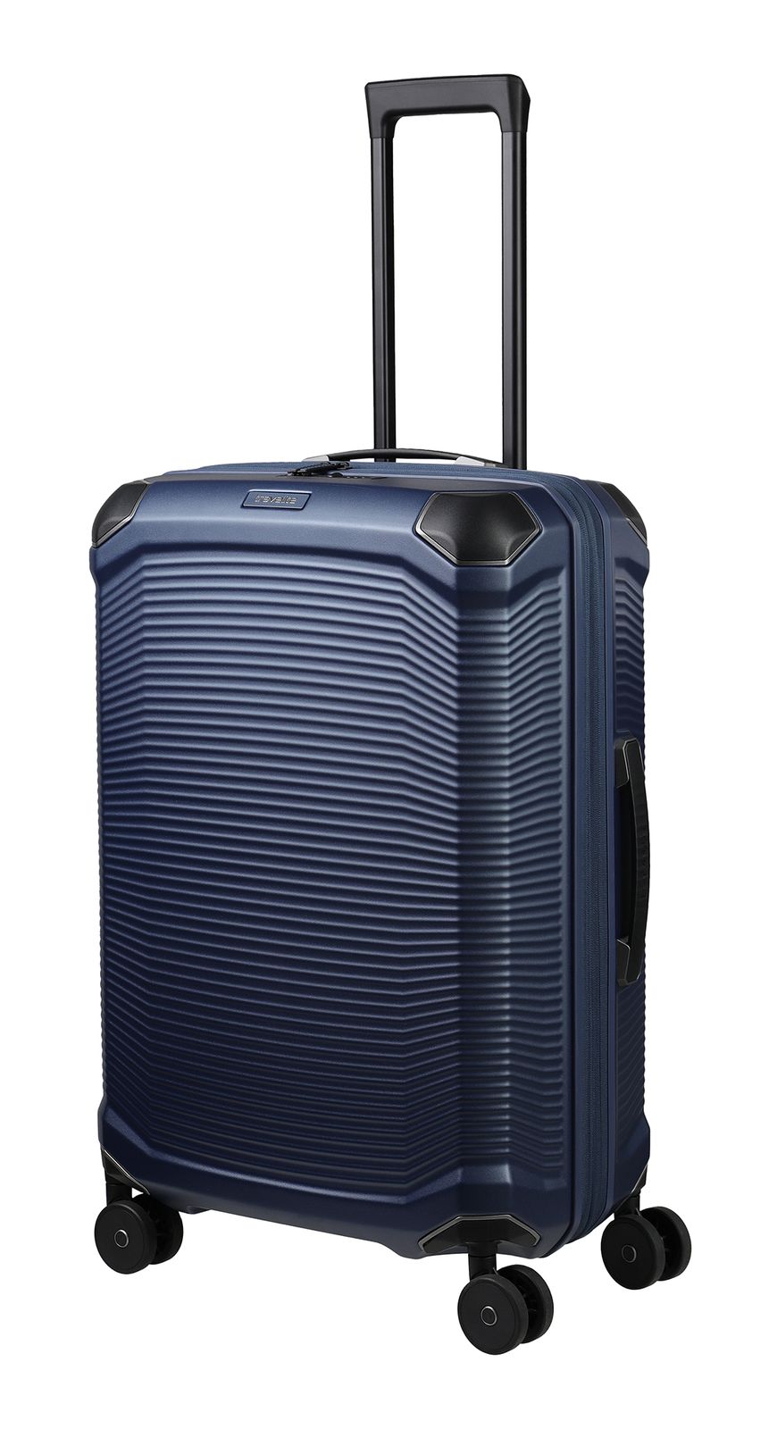 travelite Millennium 4W Trolley M+ Navy travelite Millennium 4W Trolley M+ Navy