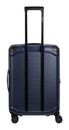 travelite Millennium 4W Trolley M+ Navy travelite Millennium 4W Trolley M+ Navy