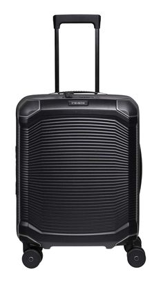 travelite Millennium 4W Trolley S Black travelite Millennium 4W Trolley S Black