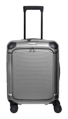 travelite Millennium 4W Trolley F. Pocket S+ Silver travelite Millennium 4W Trolley F. Pocket S+ Silver